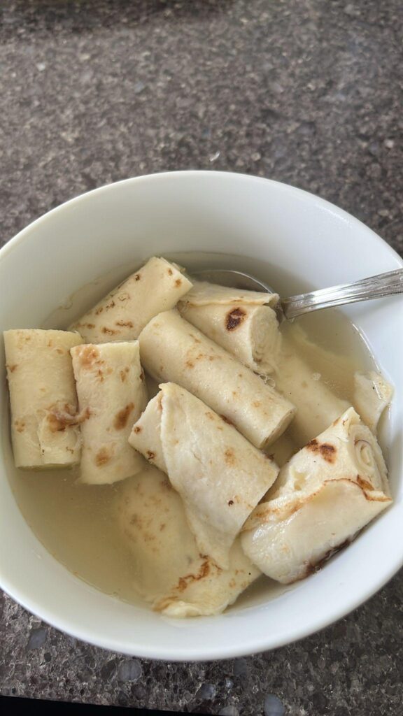 Guess the meal my friend made?