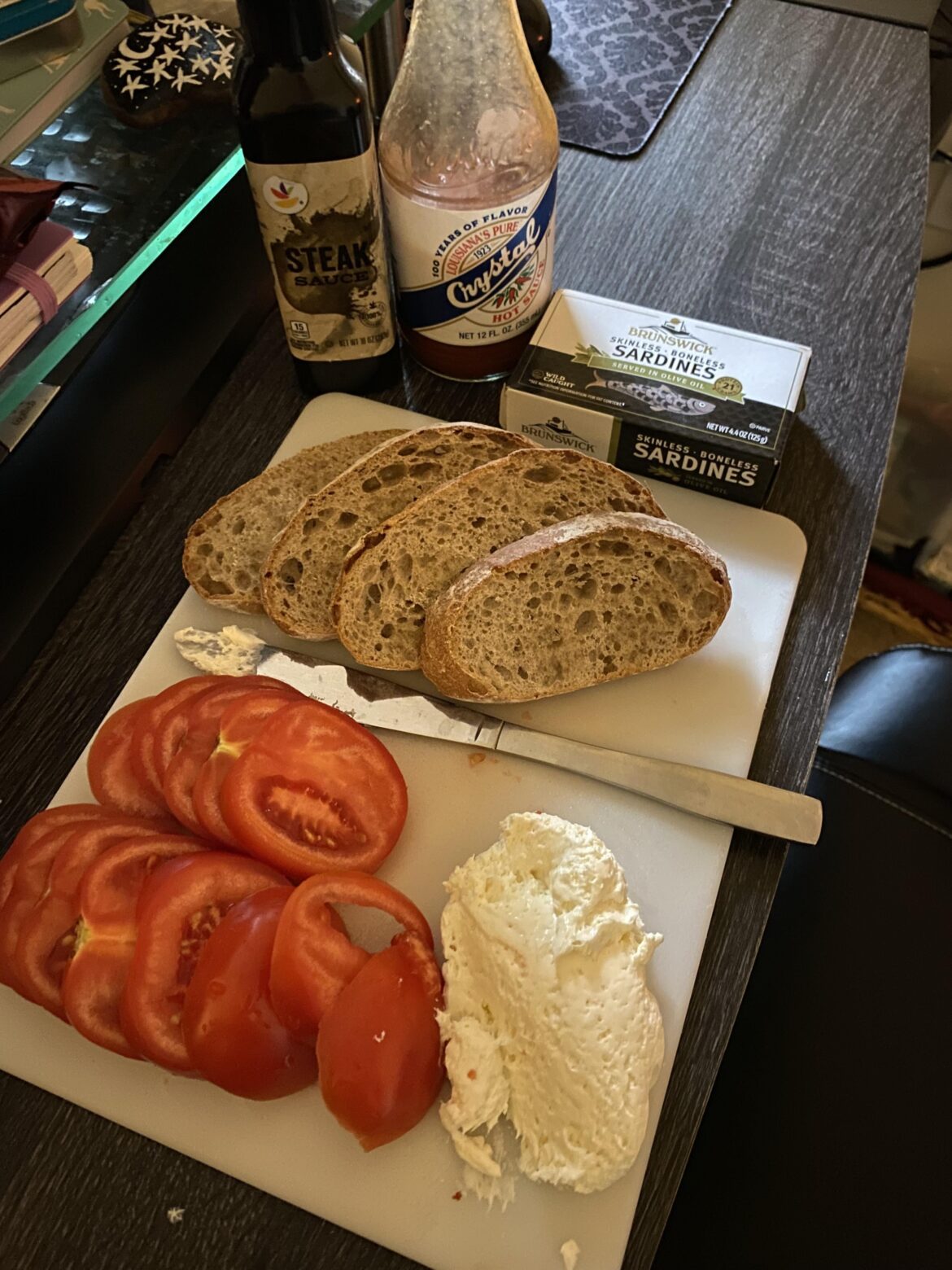 Seemed like a good idea