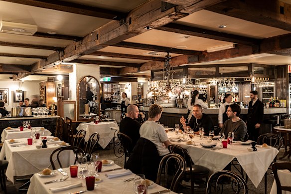 Basement restaurant Caterina’s Cucina E Bar is back.