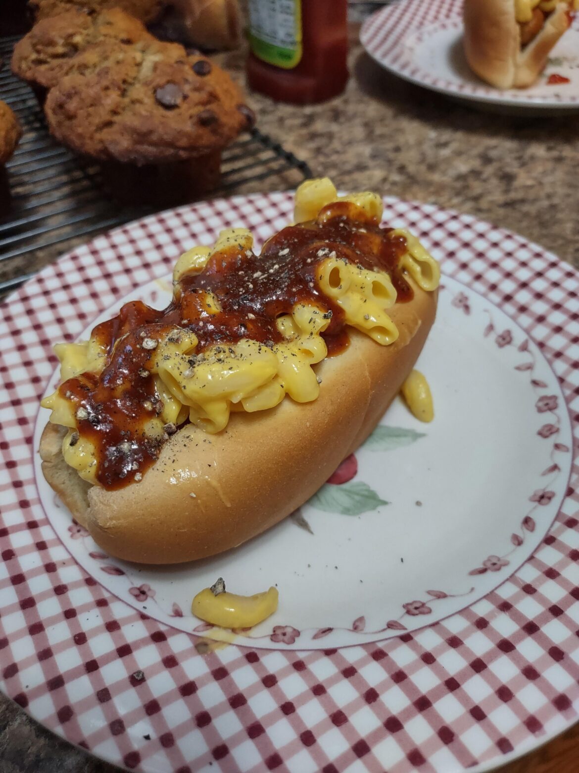 Behold, Hot Dogaroni