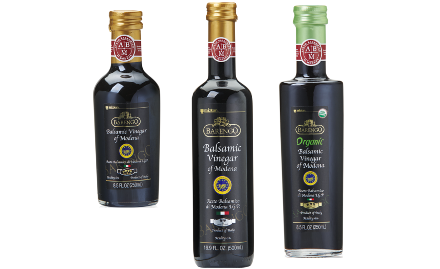 Barengo’s new line of balsamic vinegar of Modena hits market | 2016-06-03 Barengo's new line of balsamic vinegar of Modena hits market | 2016-06-03