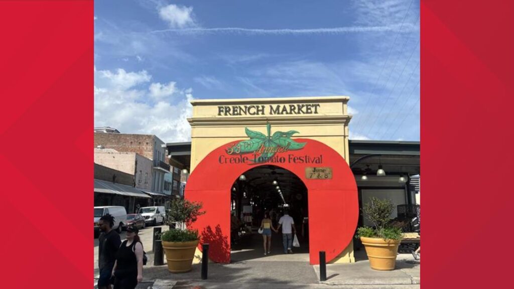 39th Annual Creole Tomato Festival returns to French Market this weekend