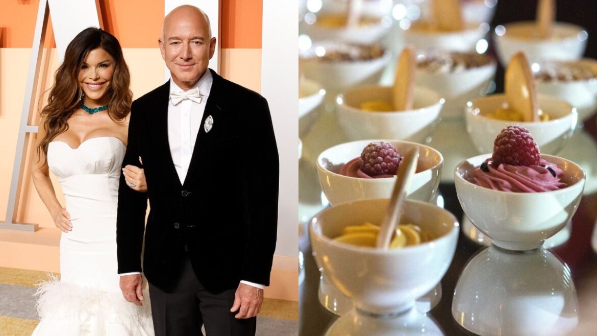 Jeff Bezos and Lauren Sanchez's Wedding: From bougie pastries to local delicacies, a look at lavish Italian wedding menu