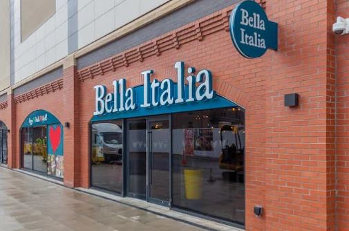 Bella Italia restaurant closing in Darlington.