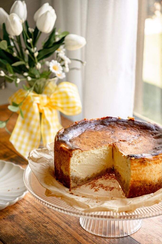 Stella Parks Souffléd Cheesecake Stella Parks Souffléd Cheesecake