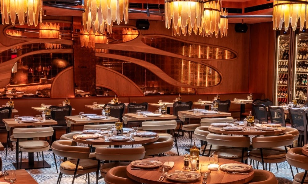 bocconcino soho dining room