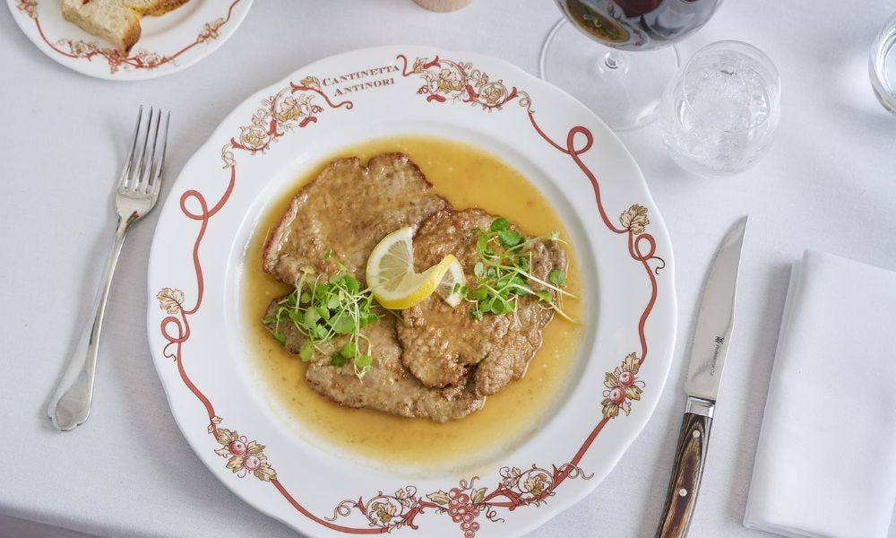 veal milanese
