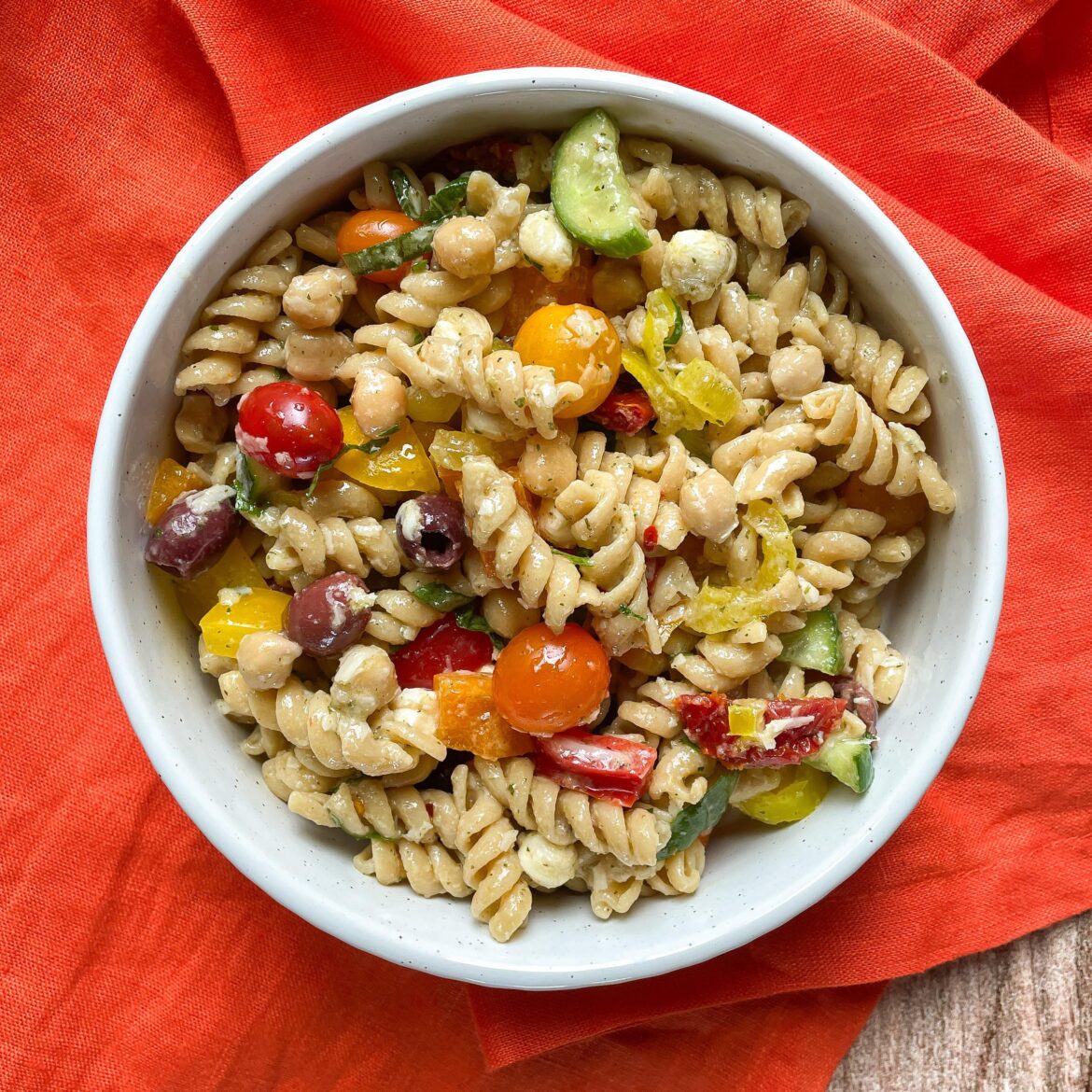 Whole Wheat Pasta Salad Whole Wheat Pasta Salad
