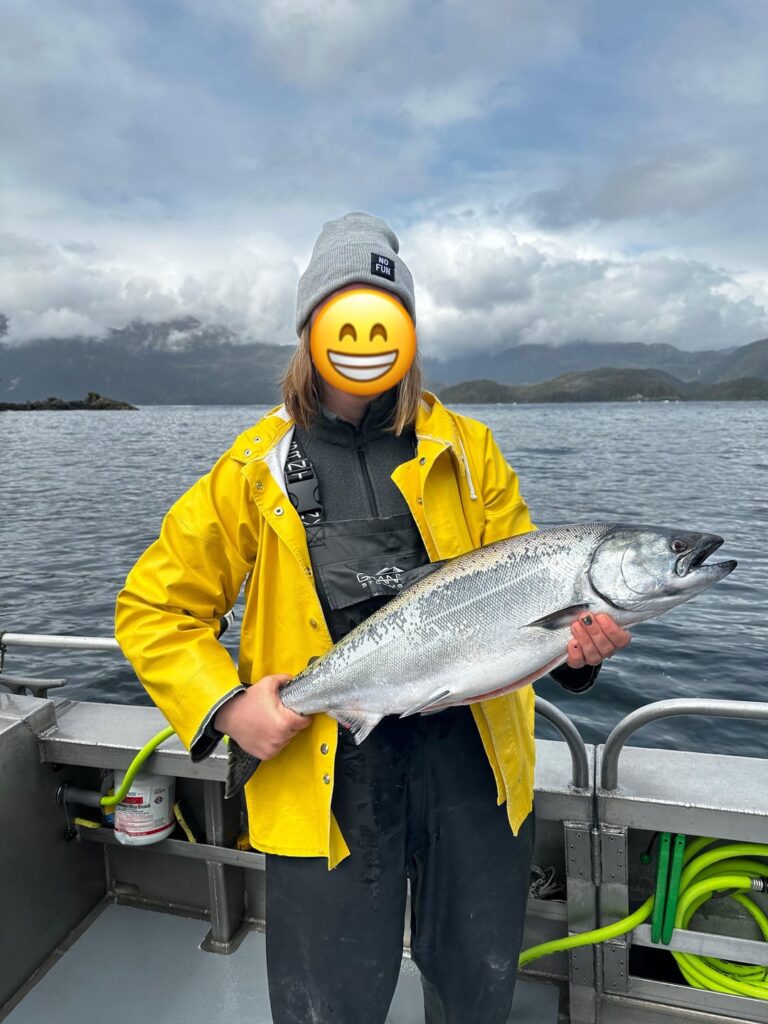 From the sea to my belly