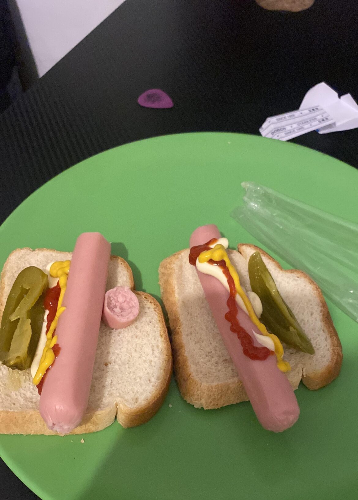 shittyfoodporn didn’t enjoy the fact that I eat them doggies raw, but for me they’re the ultimate drunken treat