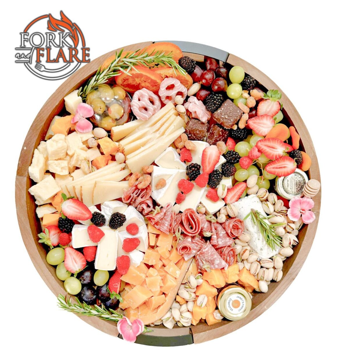 Charcuterie Board we recently crafted