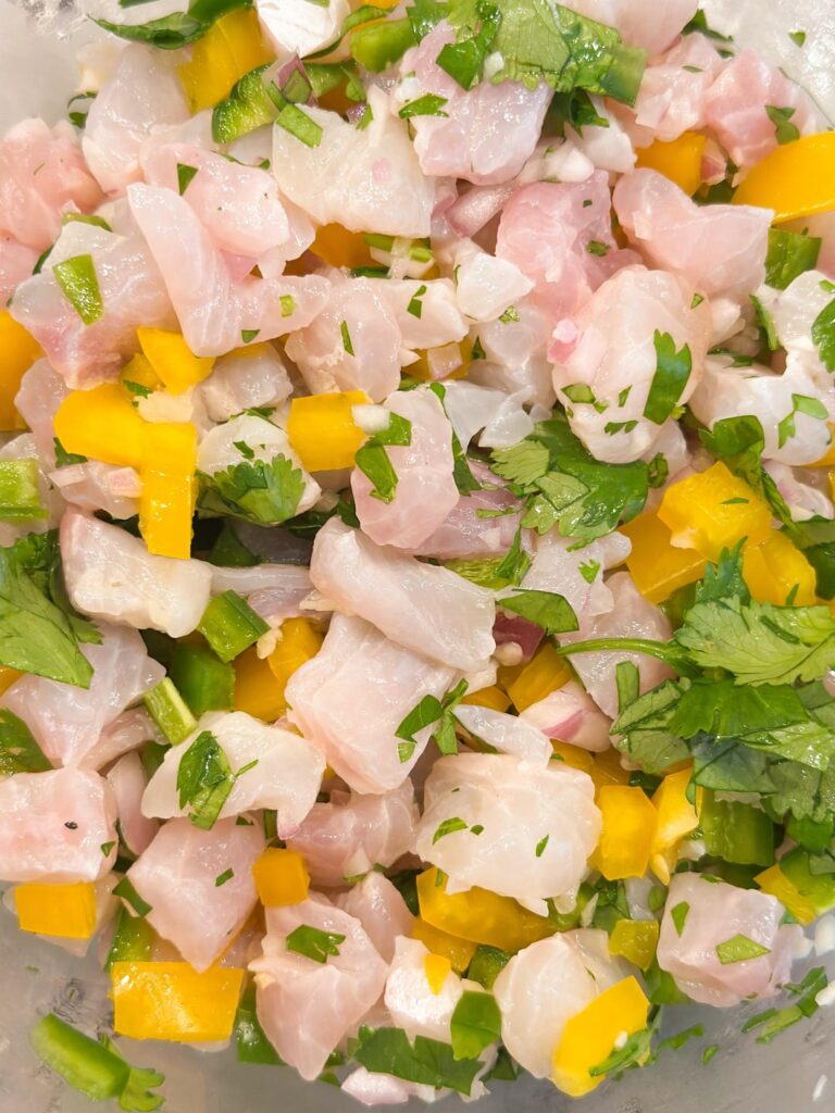 Peruvian Ceviche by J.M. Hirsch for Milk Street, July/August 2017