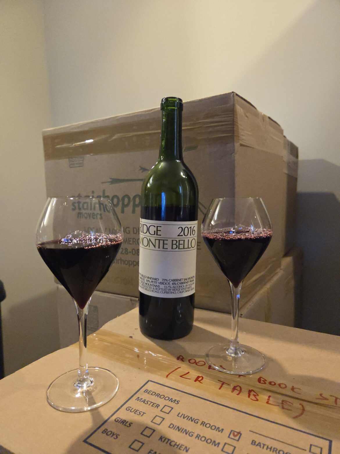 2016 Ridge Monte Bello