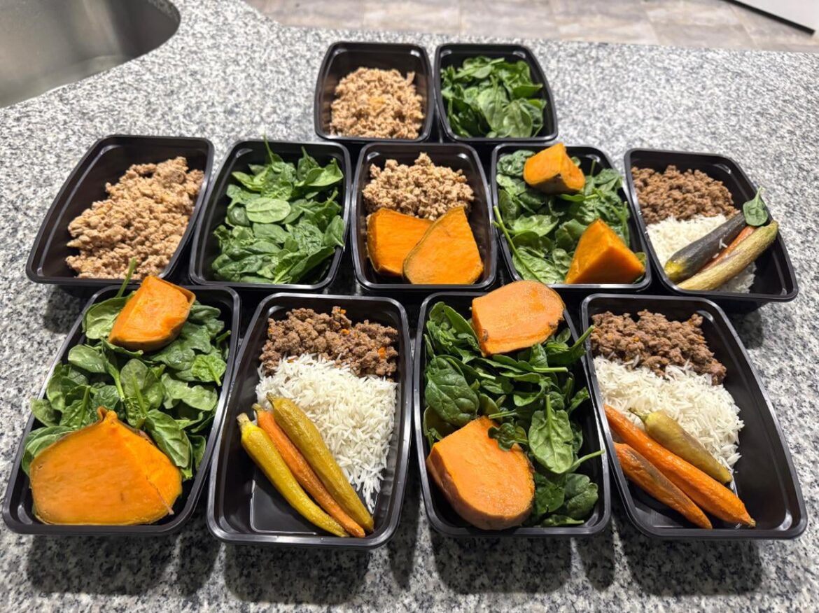 Meal prep!!❤️❤️🫶