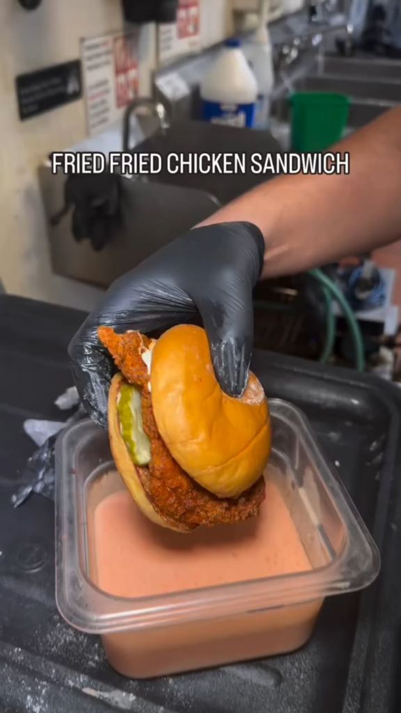 I'll take one with a side of fries and a diet Coke