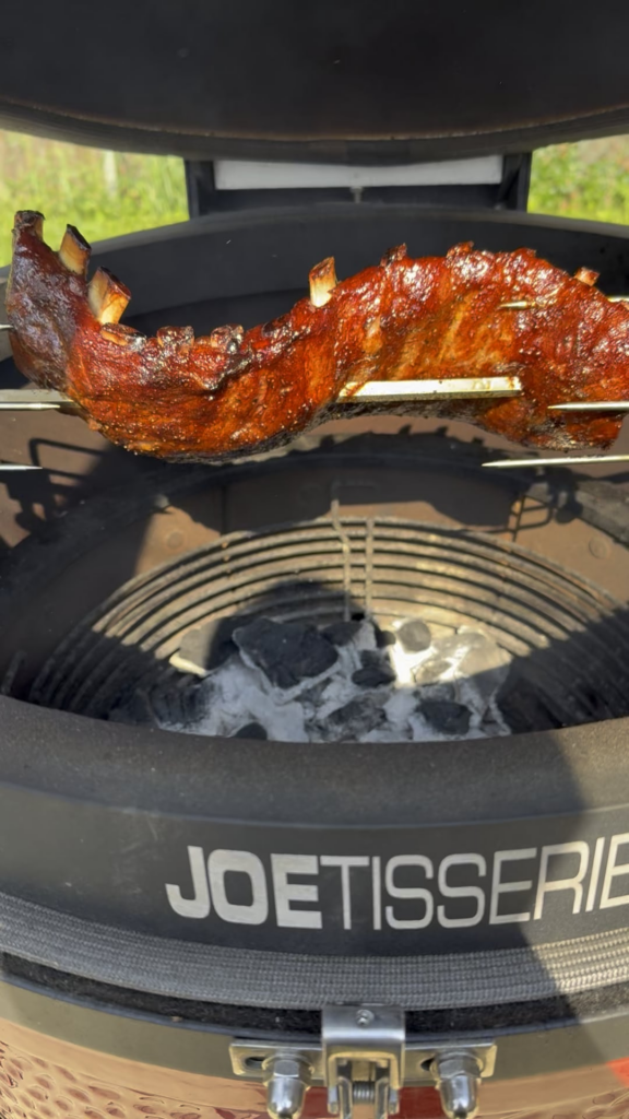Joetisserie Ribs