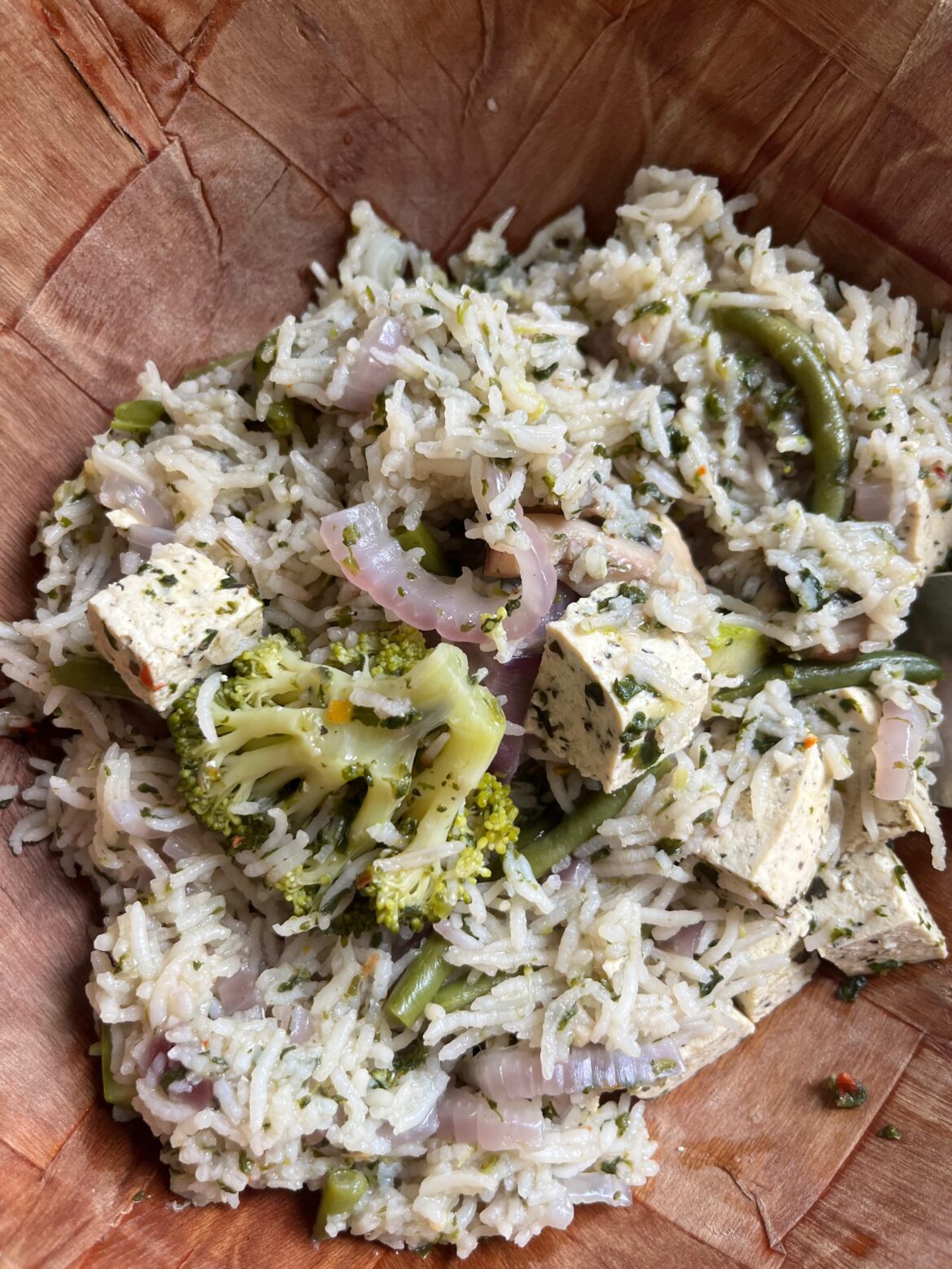 The Meal I Just Can’t Stop Eating (aka Rice with Veggies & Tofu)