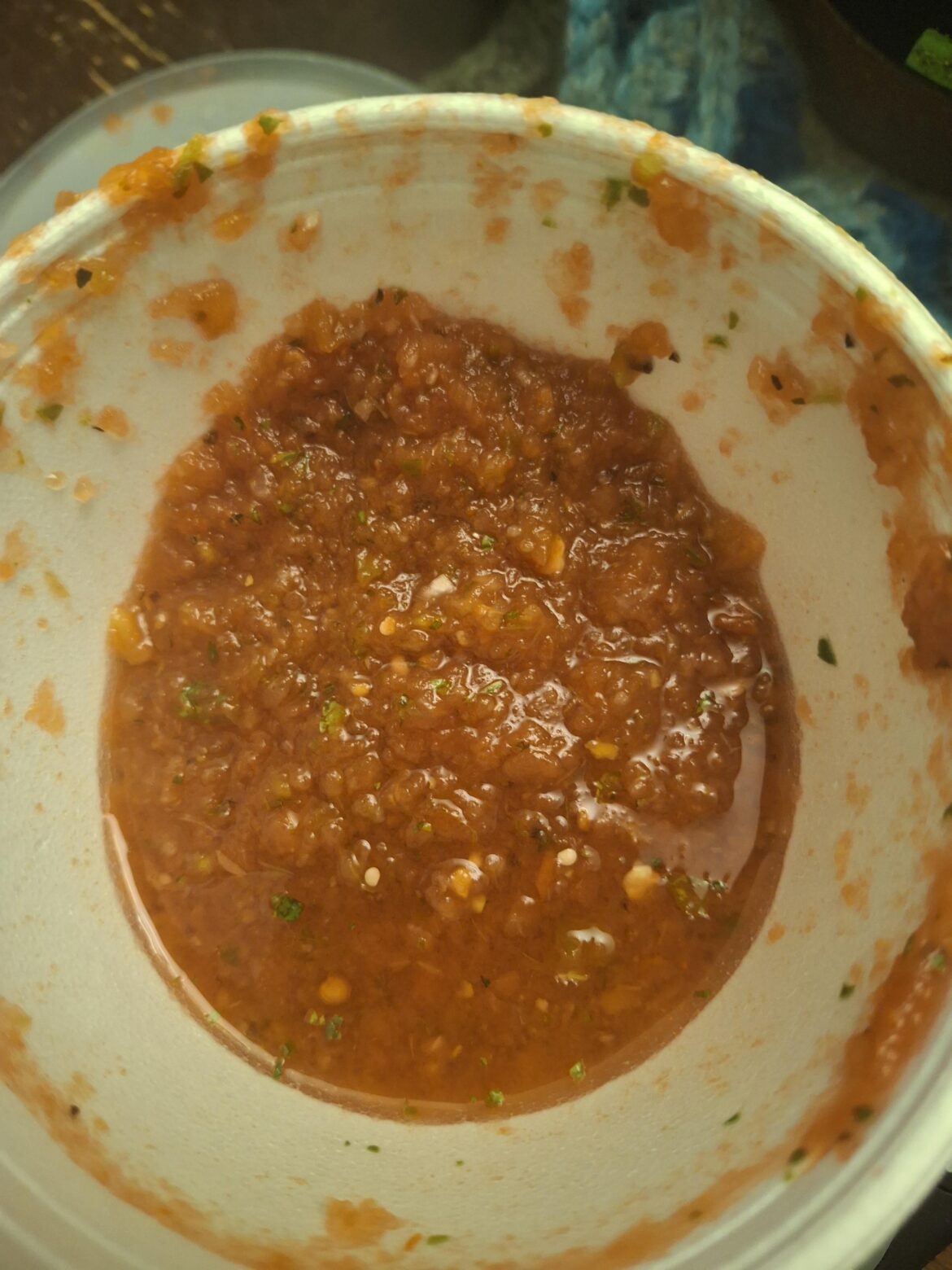 Anyone know what type of salsa this is considered to be. It's sort of sweet ish very slightly