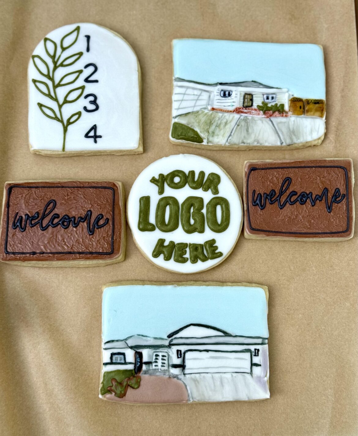 Will take all tips and tricks for creating depth on cookies!