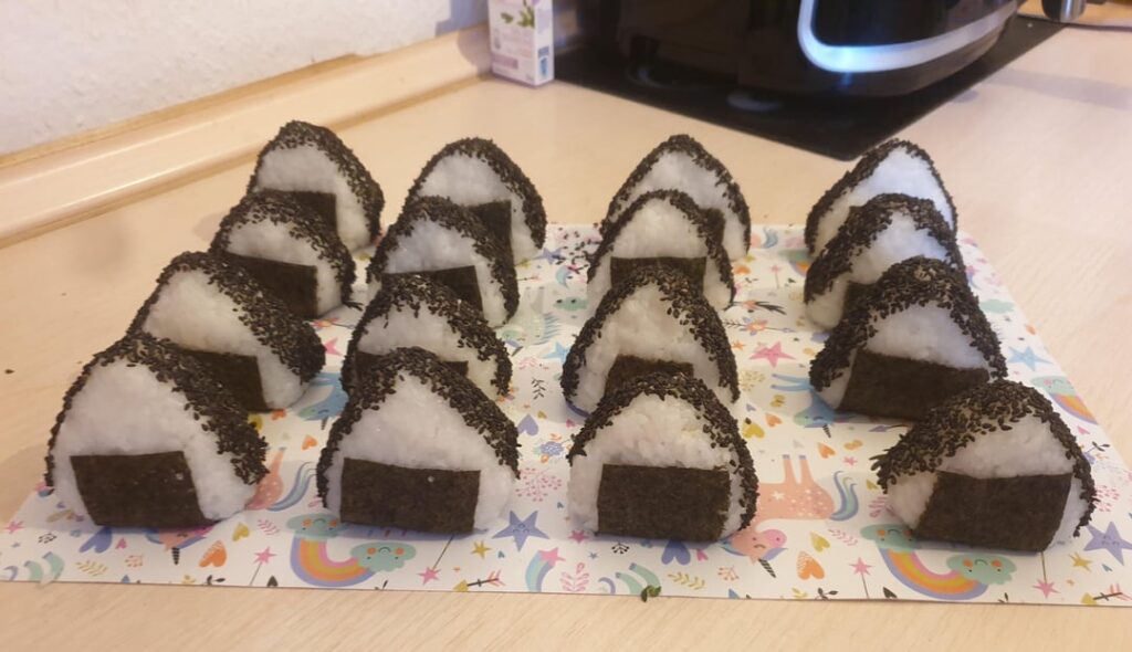 Made Onigiri for the first time :D