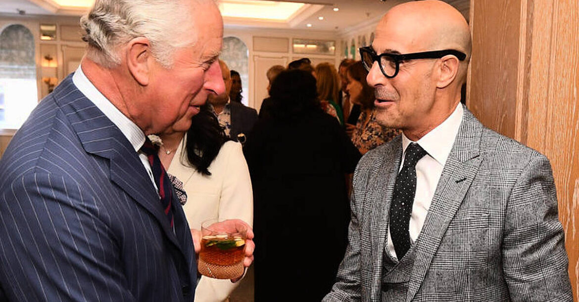 Britain's King Charles celebrates Italian cuisine at Highgrove dinner with Stanley Tucci