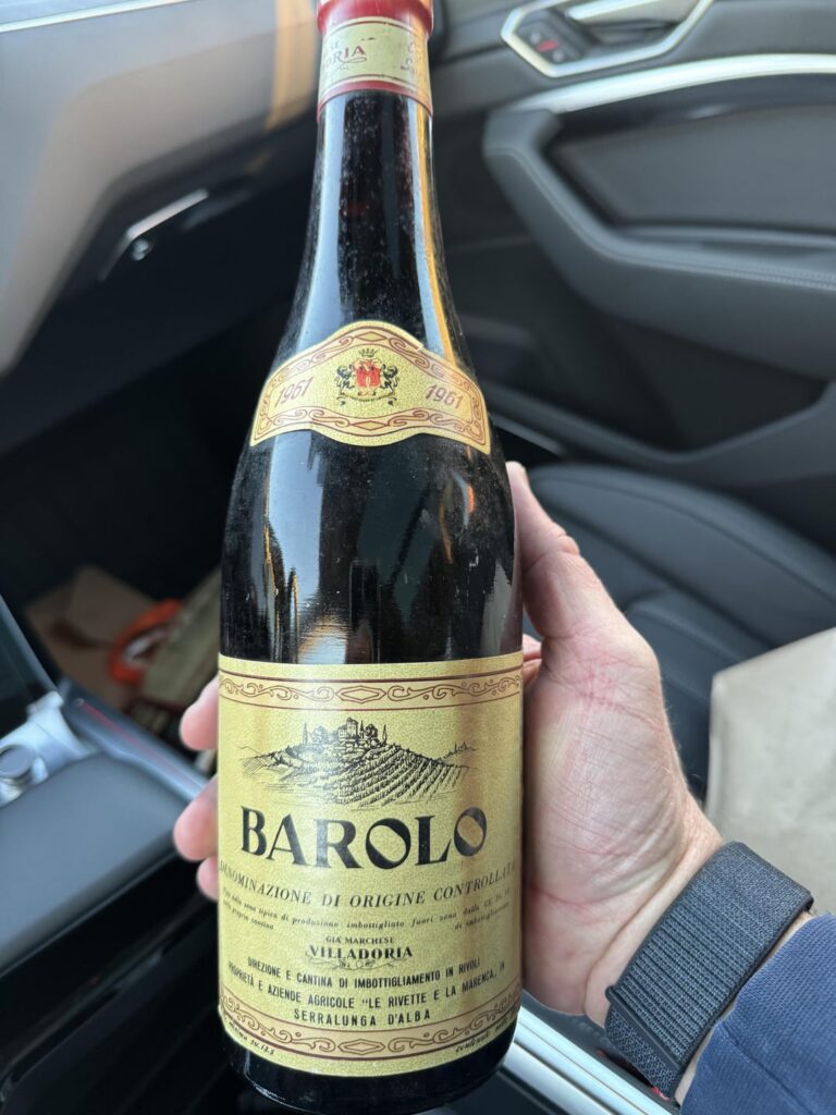 Drank a 1961 Barolo - I might’ve messed up by not decanting properly