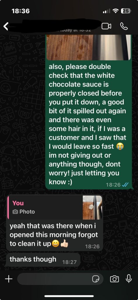 Am I coming across as rude?