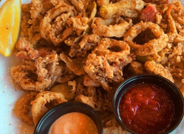 bubba gump fried calamari