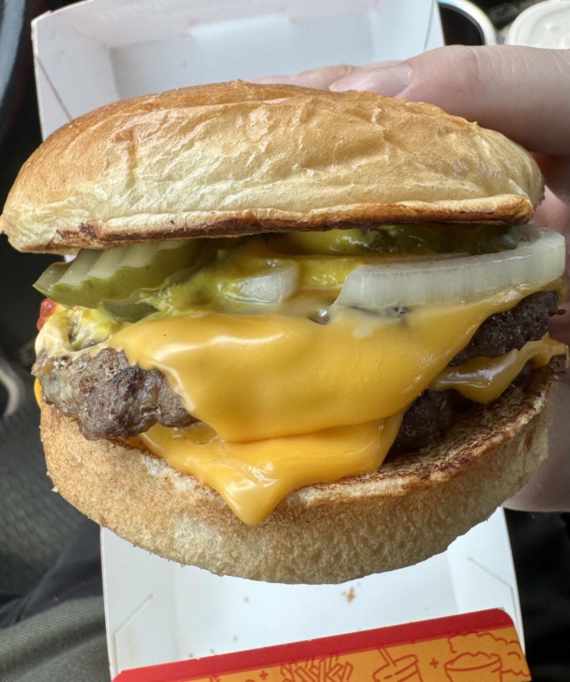 Dairy Queen burgers are underrated