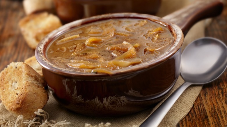 French onion soup