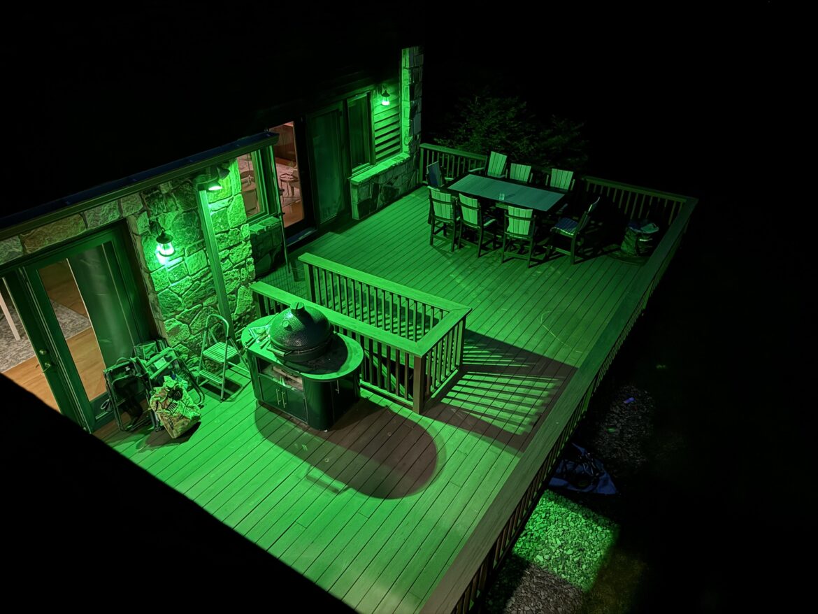 Smart light bulbs- Going GREEN!