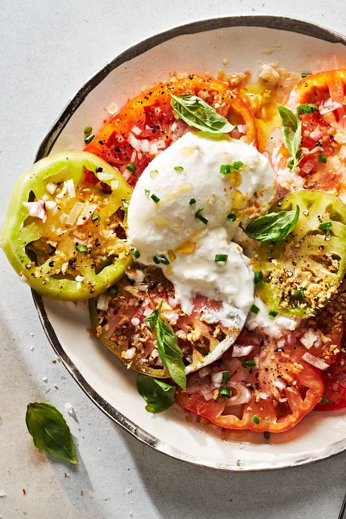 burrata salad
