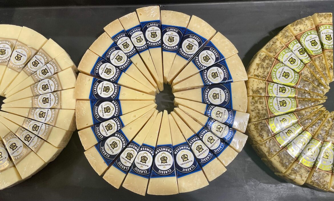 Just want to give a shout out to Sartori. I so enjoy cutting and wrapping their cheeses.