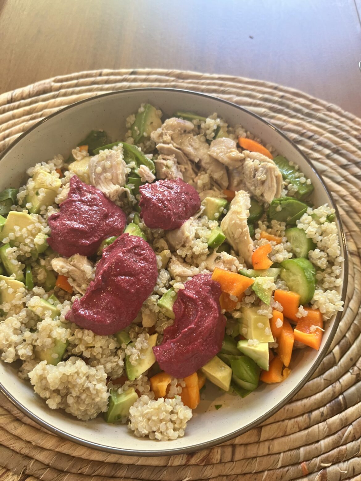 Lunch bowl