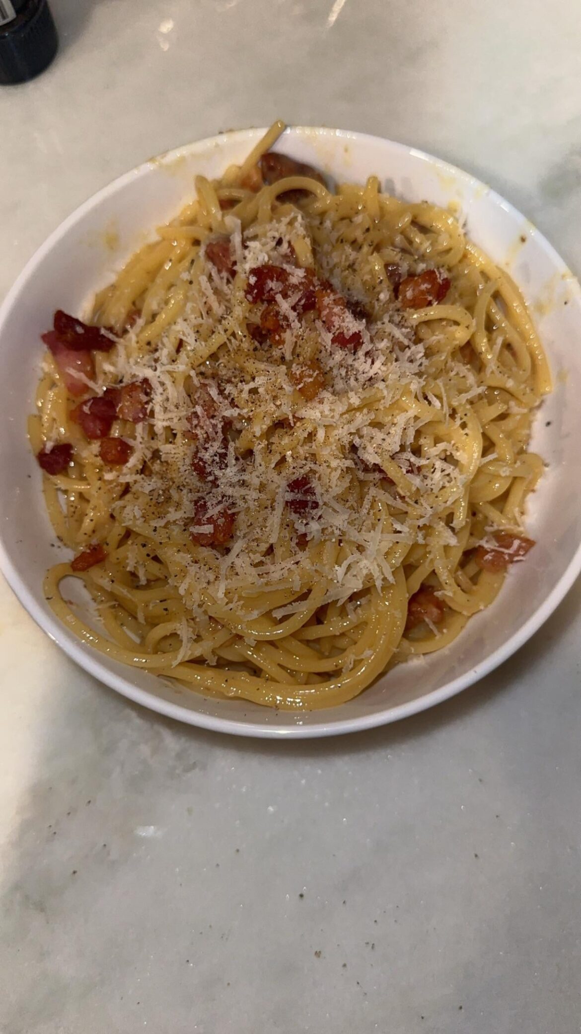 2nd time making carbonara thoughts?