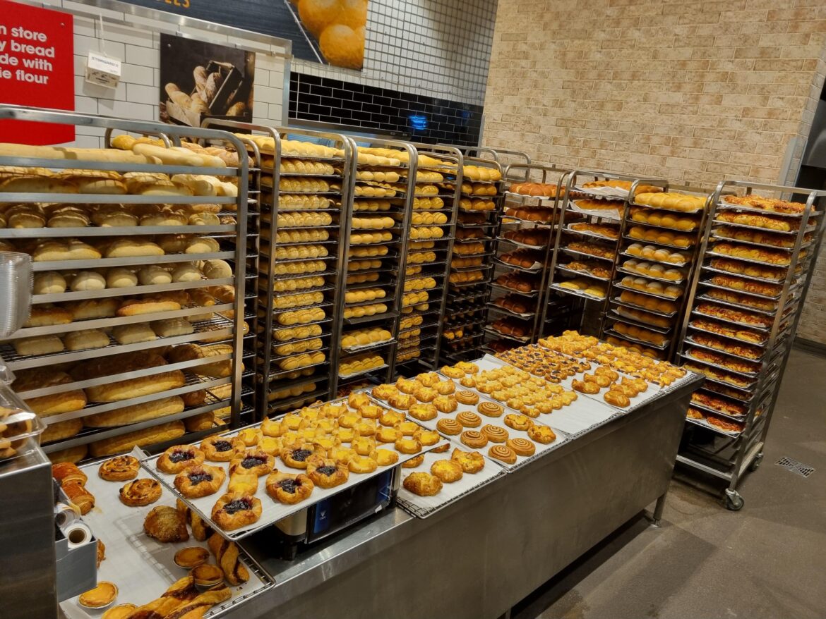 As much as my hate for this job grows, sometimes it's still satisfying to look at it all set up for the packers