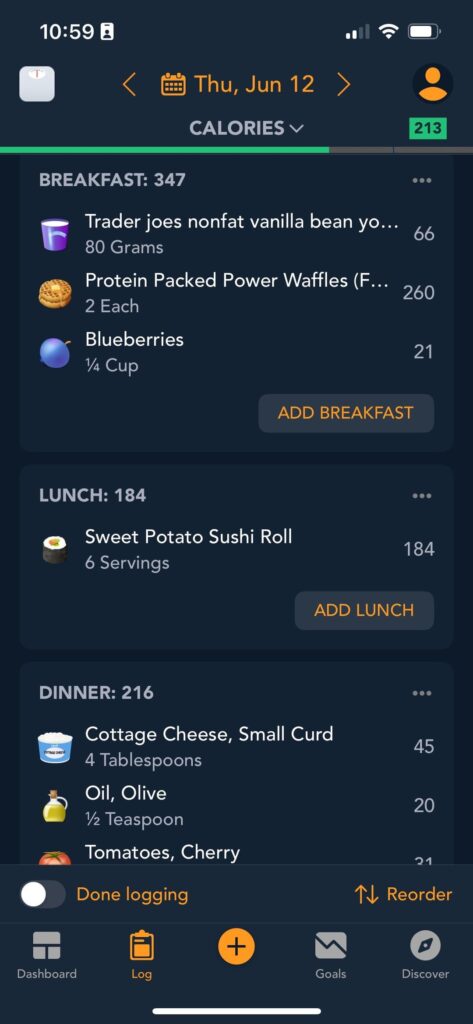 Perfectly balanced day!