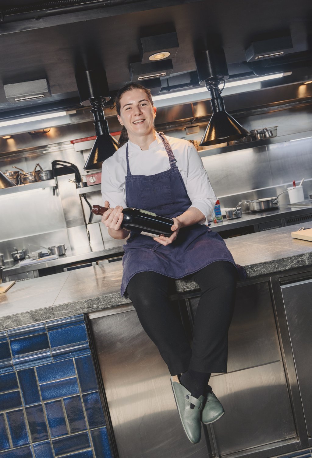 Belon’s head chef Mina Güçlüer rose through the ranks after joining the fine dining outlet in 2019. Photo: Jocelyn Tam