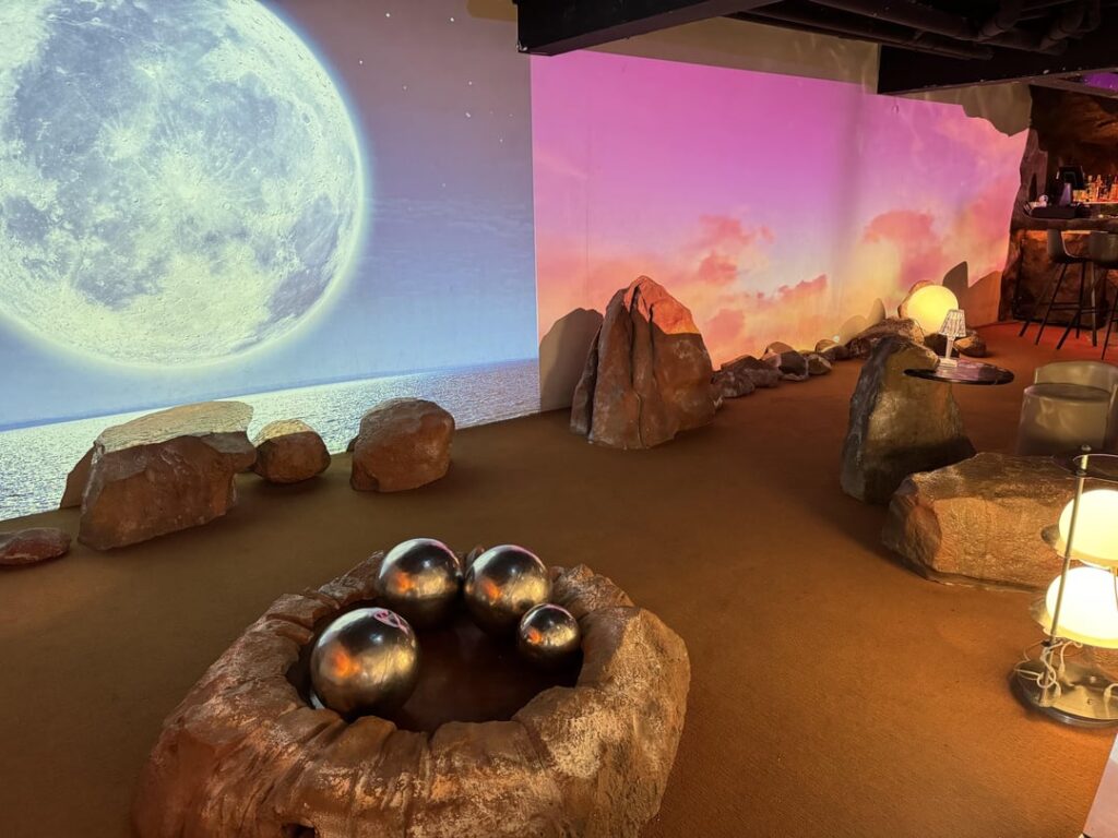 Incredible Space Cafe In Northern Thailand On Vacation