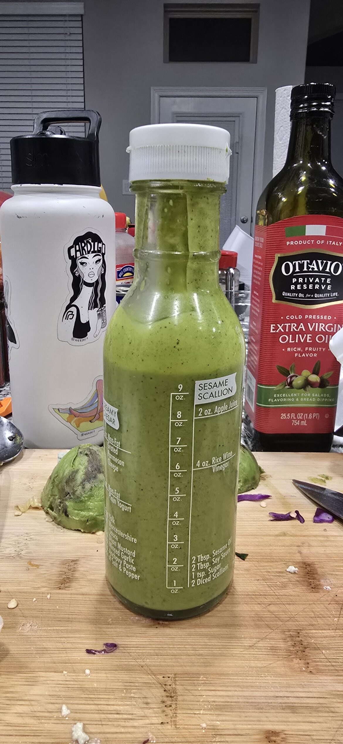 Vegan Cilantro lime vinaigrette