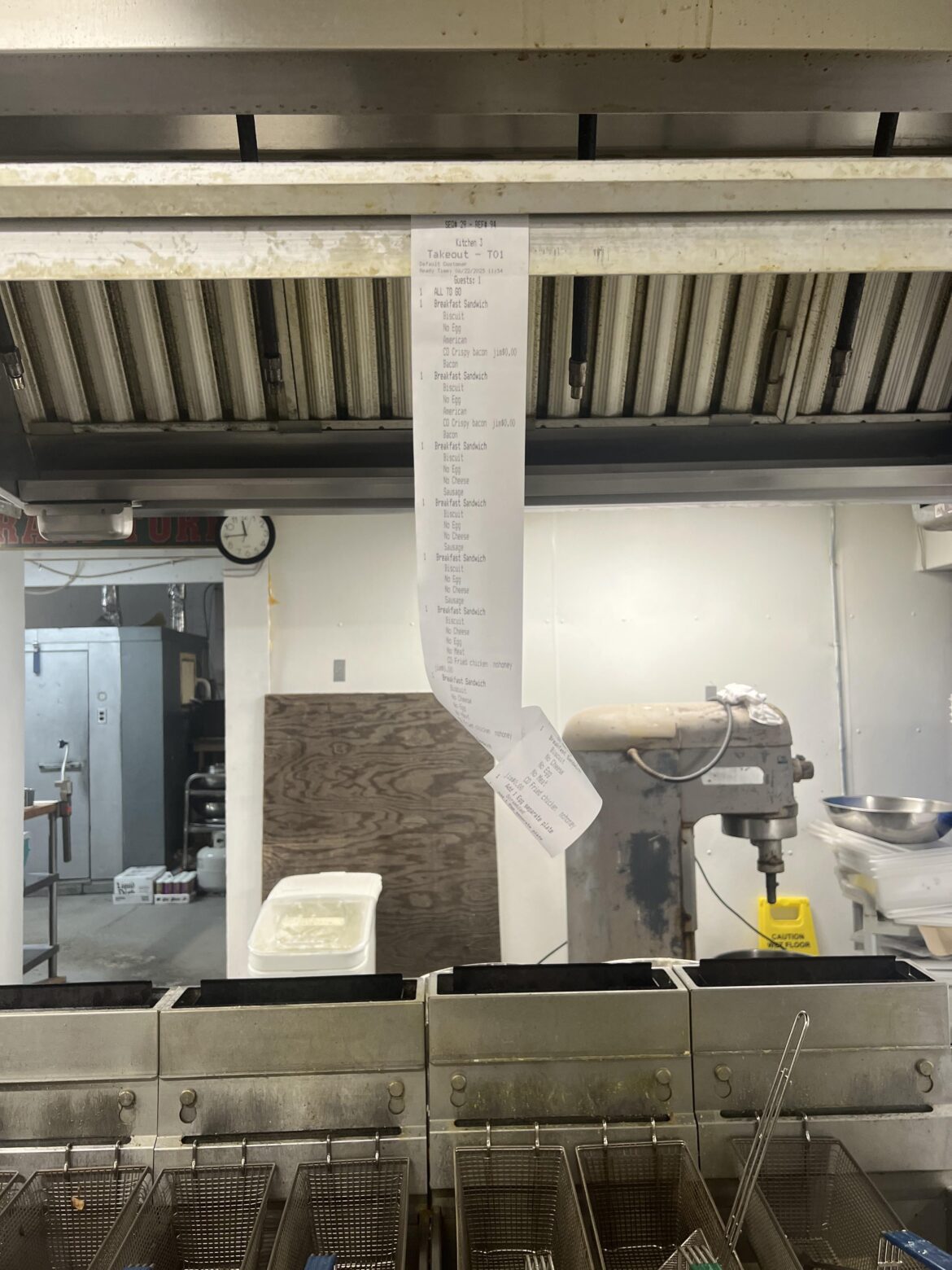 Always 20 minutes to close