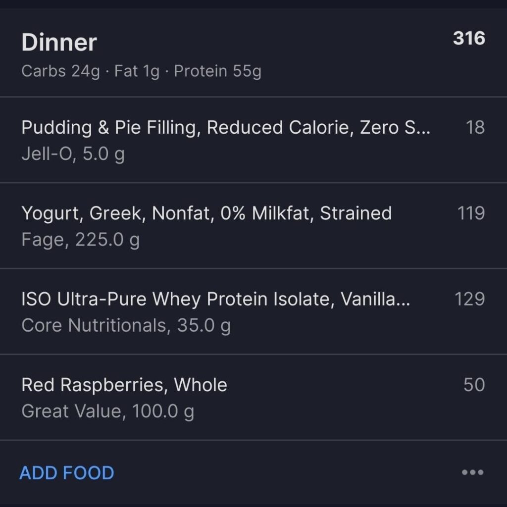 Dinner tonight (first post)