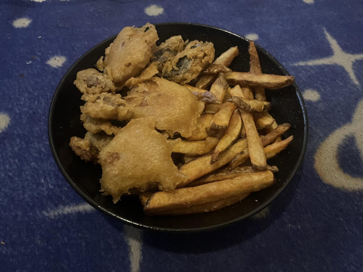 Brunswick Golden Smoked Fish n' Chips