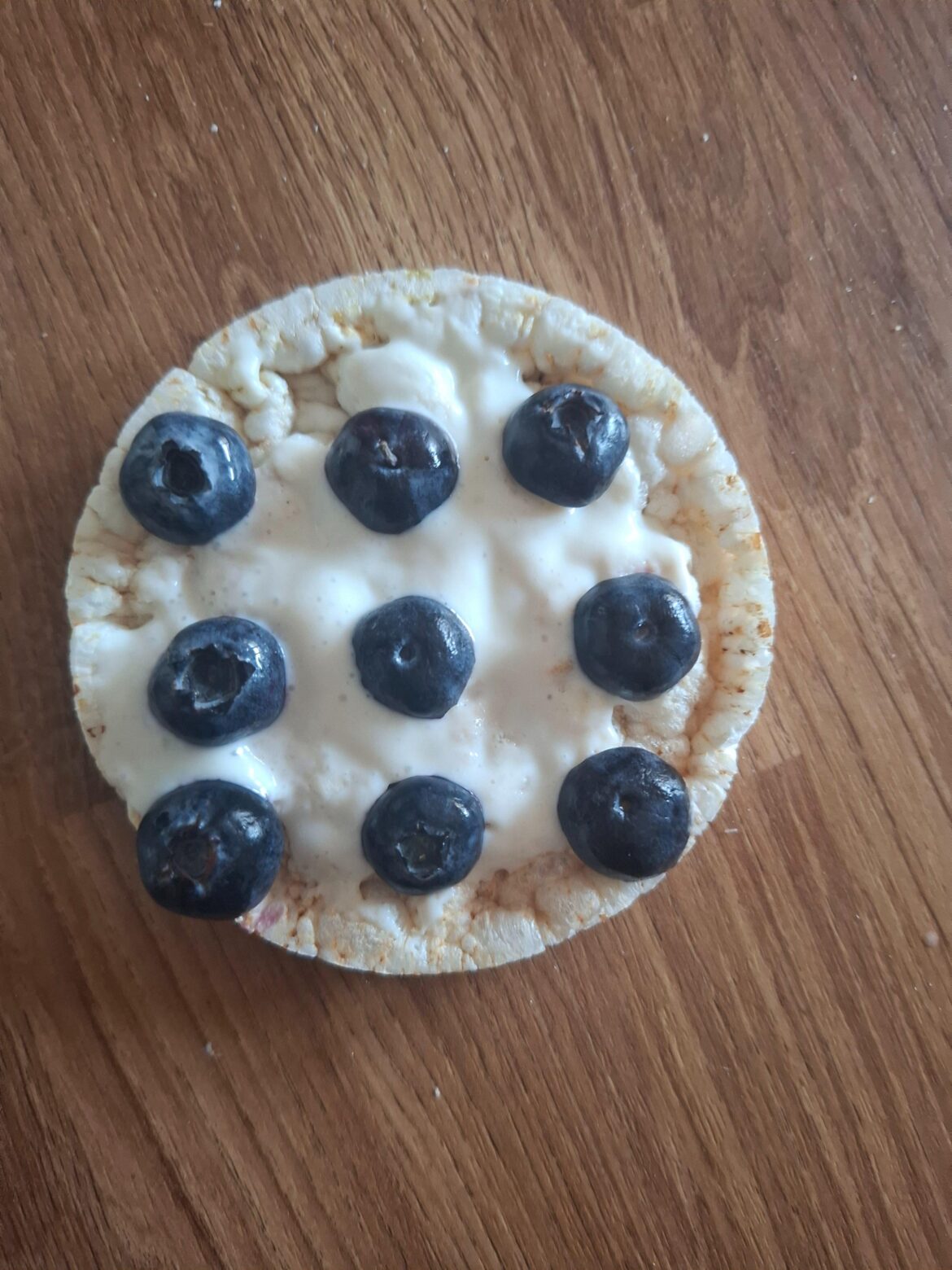 Substantial filling meal: Rice cak ✅️🤤