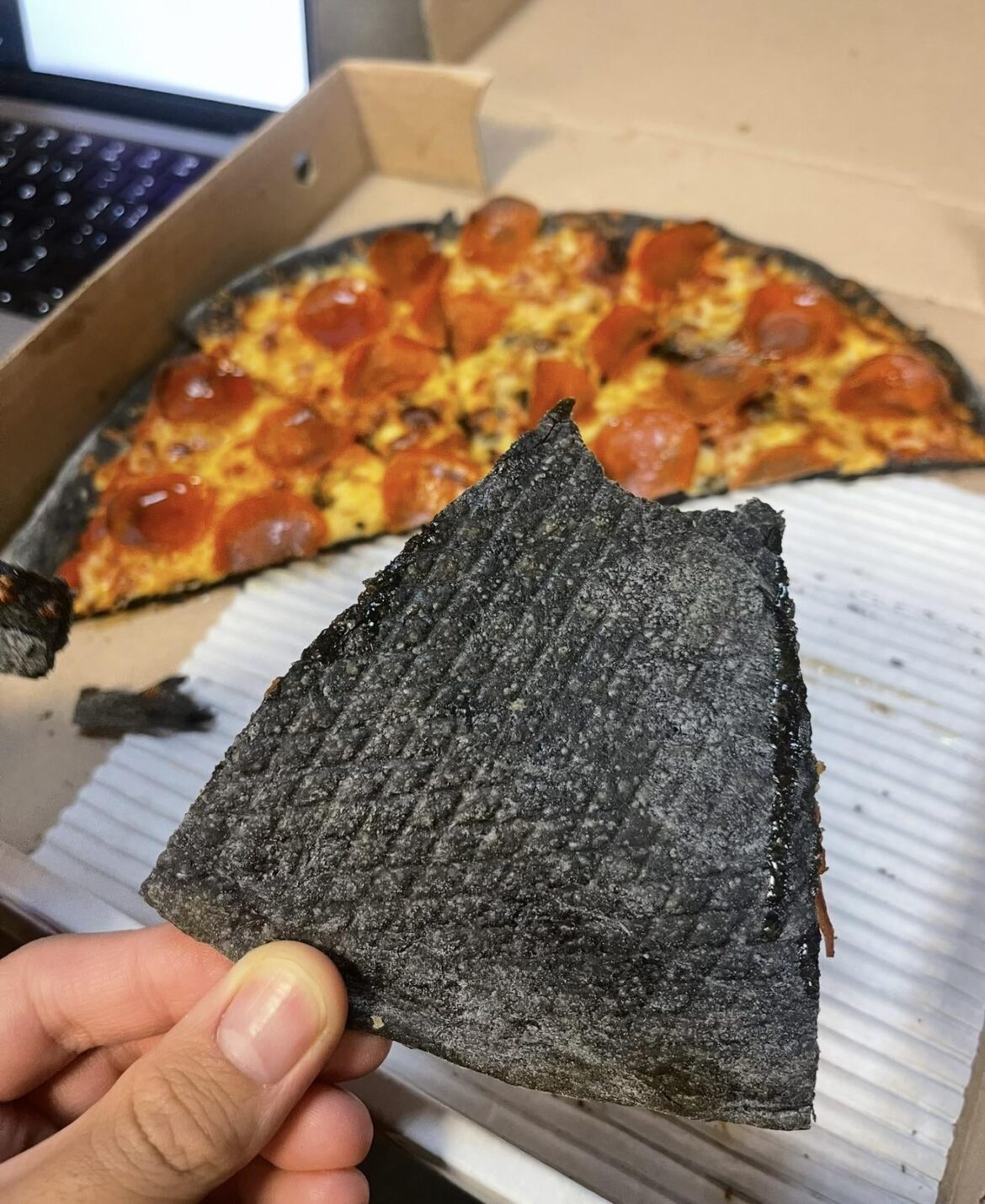 Charcoal Crust