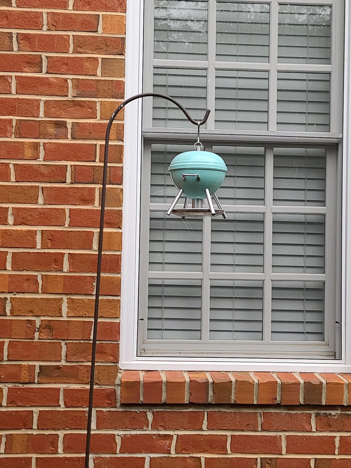 Spotted at work. These people don't even own a grill.