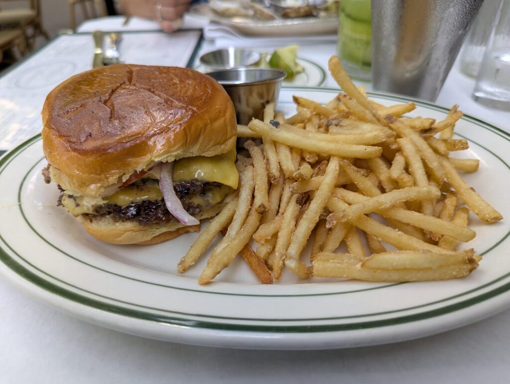 Bill's Burger @ Bill's Oysters