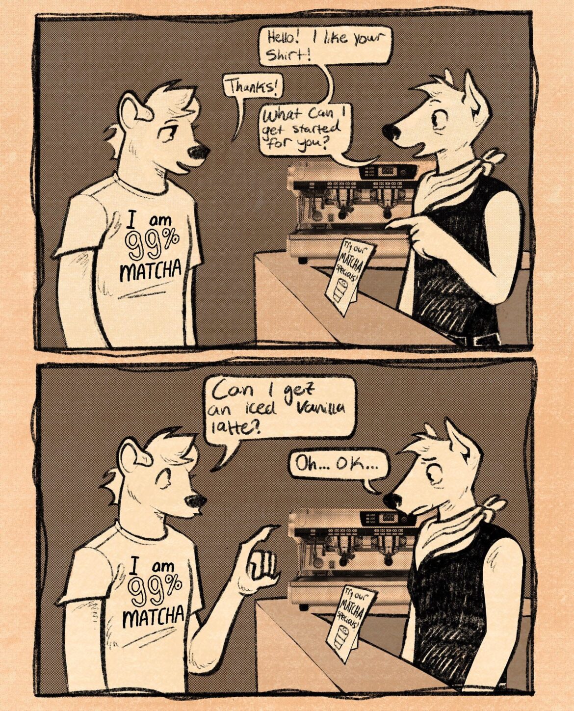 My favourite customer interaction