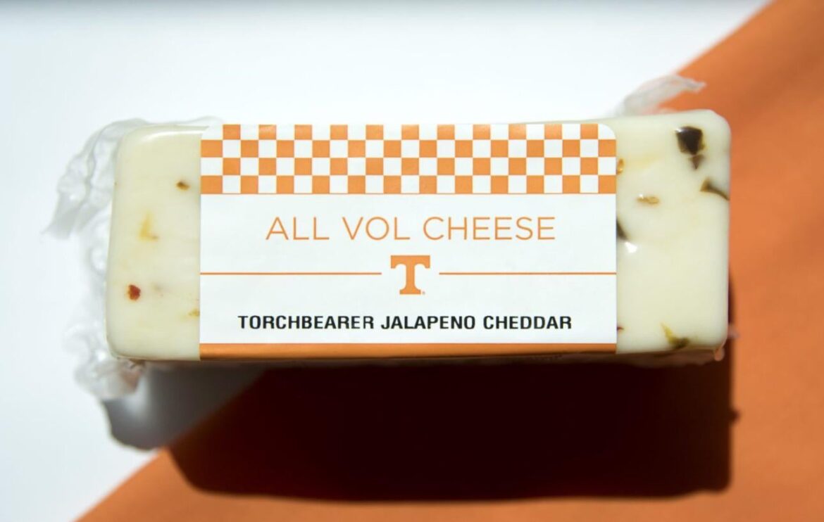 Day 1731 of posting images of cheese until I run out of cheese types: Torchbearer Jalapeño