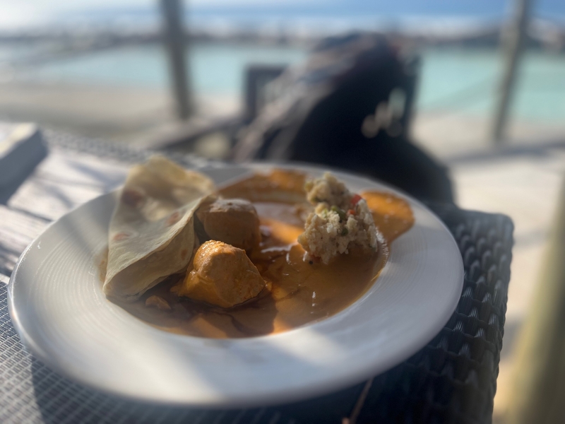 Kanifushi Curry Breakfast